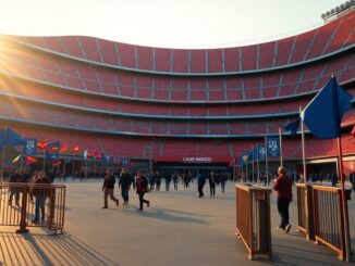Clásico con título en la balanza: Barcelona recibe a Real Madrid en el Camp Nou