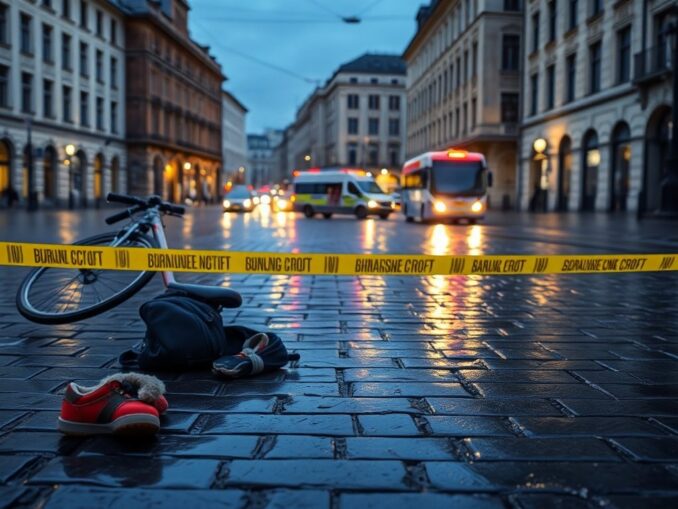 Coche embiste a una multitud en Leipzig y provoca dos fallecidos