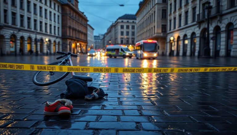 Coche embiste a una multitud en Leipzig y provoca dos fallecidos
