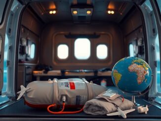 Cómo es una repatriación médica: de Tailandia a Inglaterra en más de 100 horas