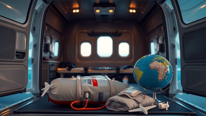 Cómo es una repatriación médica: de Tailandia a Inglaterra en más de 100 horas