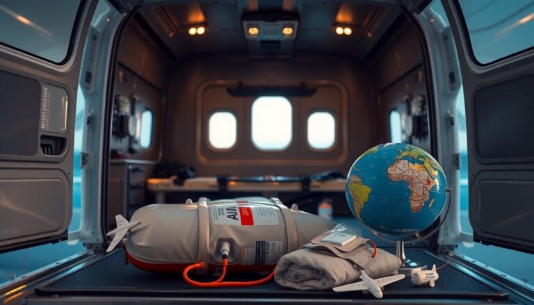 Cómo es una repatriación médica: de Tailandia a Inglaterra en más de 100 horas