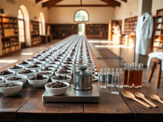 Cómo un laboratorio en Perugia armoniza la evaluación del cacao y beneficia a los productores