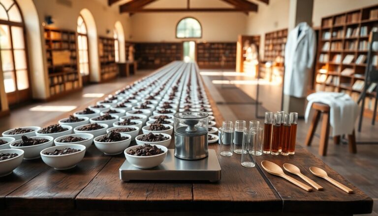 Cómo un laboratorio en Perugia armoniza la evaluación del cacao y beneficia a los productores