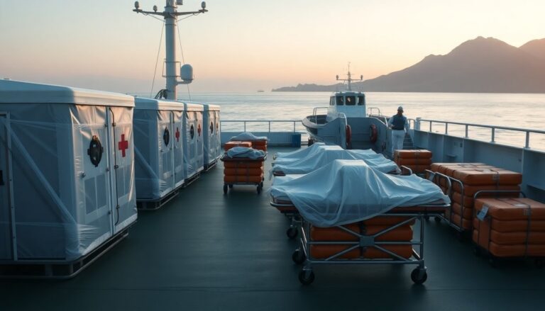 Evacuación controlada del MV Hondius: cómo se gestionó el brote de hantavirus