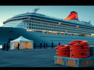 Evacuación selectiva y repatriación ante el brote de hantavirus en un crucero