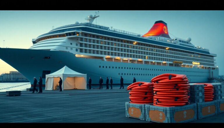 Evacuación selectiva y repatriación ante el brote de hantavirus en un crucero