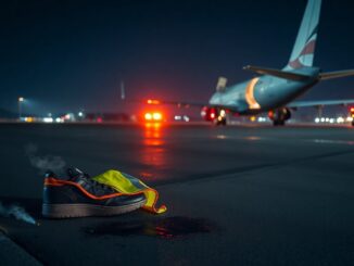 Incidente en Denver: avión de Frontier golpea a una persona en la pista