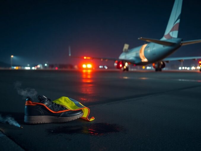 Incidente en Denver: avión de Frontier golpea a una persona en la pista