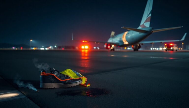 Incidente en Denver: avión de Frontier golpea a una persona en la pista