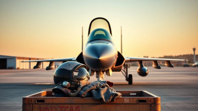 Leonor y el F-5: un vuelo simbólico antes del relevo por los Hürjet
