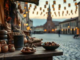 Mercado medieval en Vicálvaro: tres días de pasacalles, artesanía y fuego