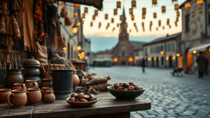 Mercado medieval en Vicálvaro: tres días de pasacalles, artesanía y fuego