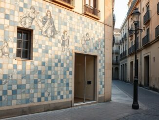 Mural cerámico de César Manrique en Madrid será protegido como monumento