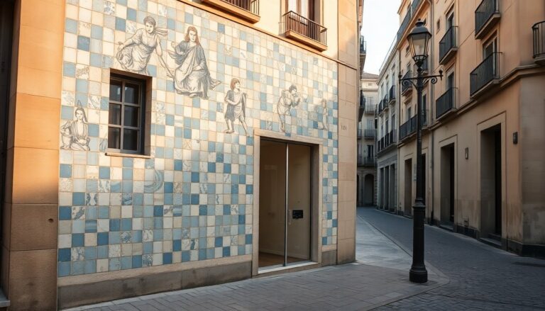 Mural cerámico de César Manrique en Madrid será protegido como monumento