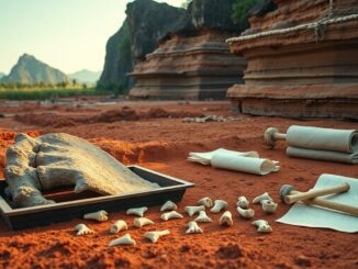 Nagatitan: el saurópodo gigante que reescribe la paleontología de Tailandia