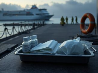 OMS confirma mutación del hantavirus en el MV Hondius y coordina la evacuación
