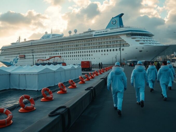Operativo en Tenerife para evacuar el MV Hondius tras un brote de hantavirus