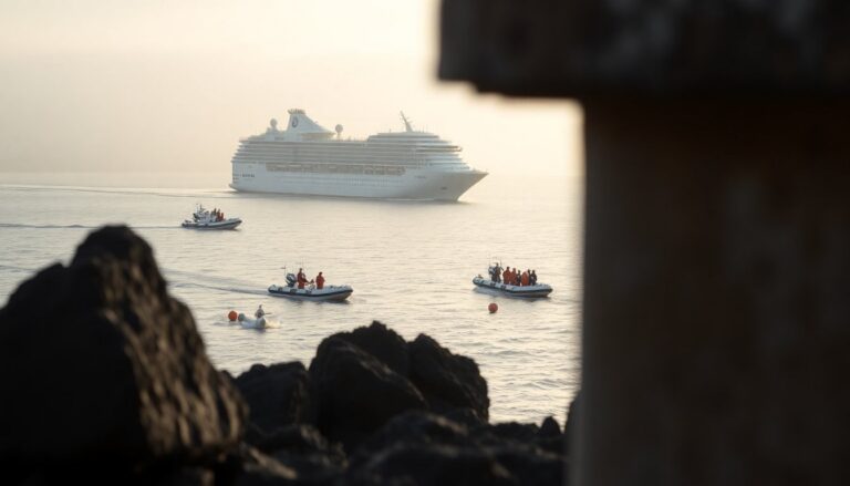Operativo en Tenerife por el MV Hondius: cómo se hará el desembarco y qué medidas se aplican
