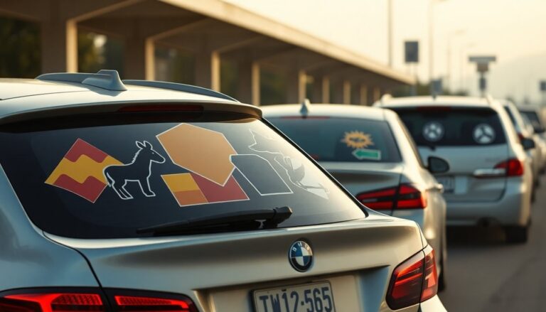 Por qué algunos coches llevan la pegatina del burro catalán