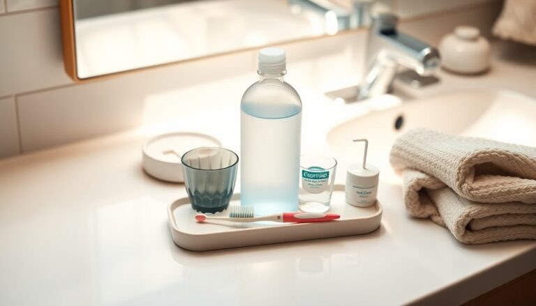 Por qué no debes enjuagarte con agua tras el cepillado y qué usar en su lugar