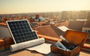 Tejados del paseo Federico García Lorca se postulan para un proyecto de energía comunitaria en Toledo