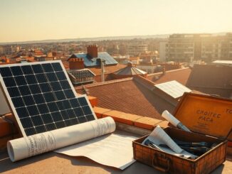 Tejados del paseo Federico García Lorca se postulan para un proyecto de energía comunitaria en Toledo
