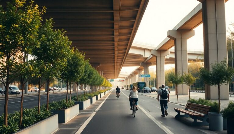 Transformación del puente de Vallecas: más verde, menos ruido y calles para peatones